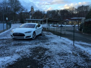 ecario.de - Elektroautovermietung Chemnitz, ecario-car-id 151101 - Tesla Model S 85